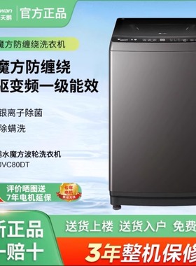 Littleswan/小天鹅TB100VC80DT洗衣机水魔方防缠绕波轮10/12KG