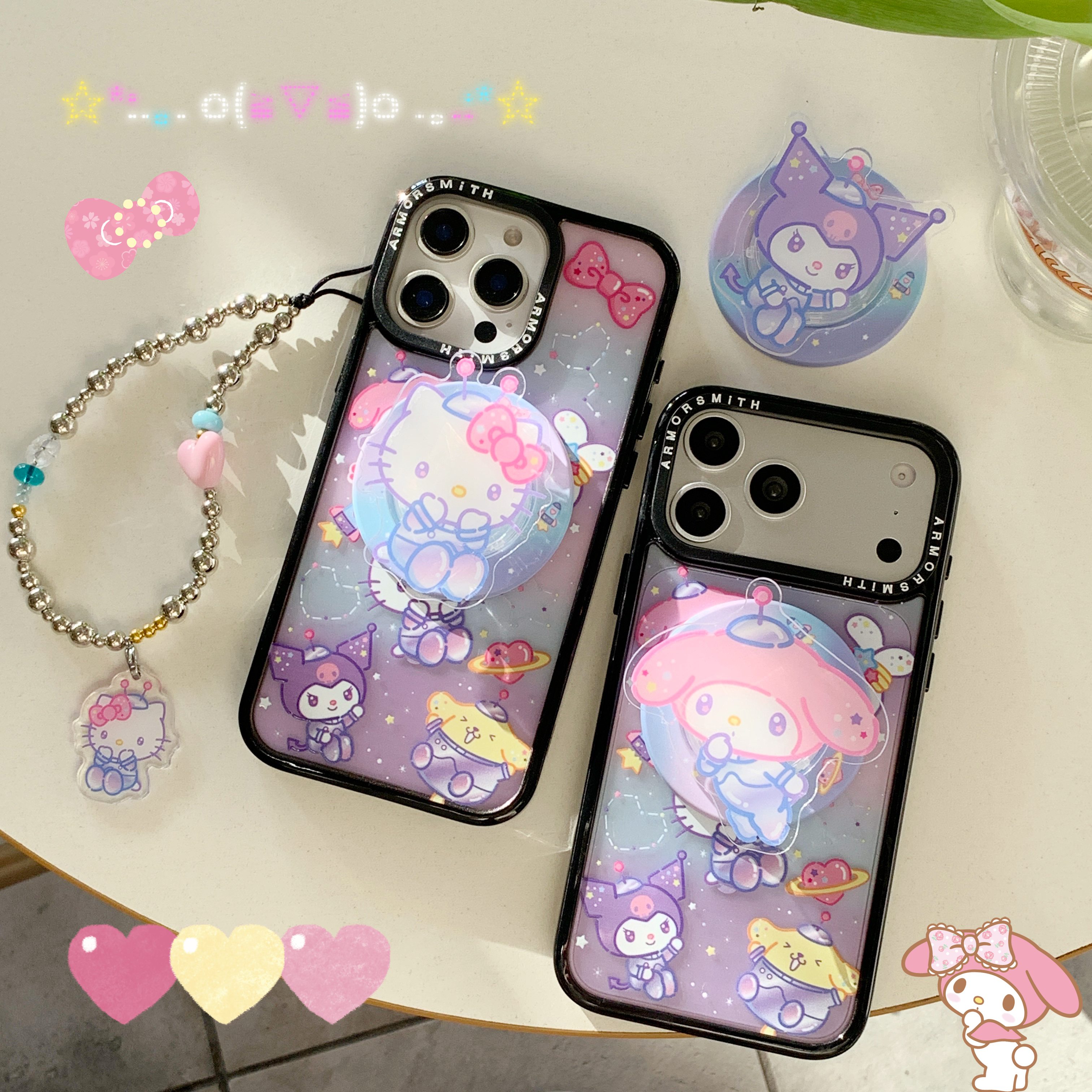 创意磁吸宇航员三丽鸥适用于三星GalaxyS25Ultra手机壳S25EDGE/S24/S24FE可爱S23+/23plus防摔S23Ultra保护套