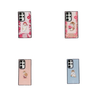 创意磁吸亚克力卡通甜品猫咪适用于三星GalaxyS25Ultra手机壳S24 可爱少女心S22Ultra全包S23Ultra保护套 S23