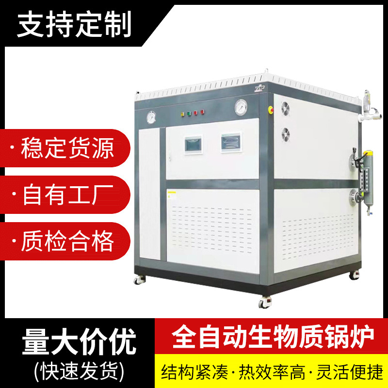 全自动生物质锅炉 72KW电蒸汽锅炉 桥梁养护电加热蒸汽锅炉