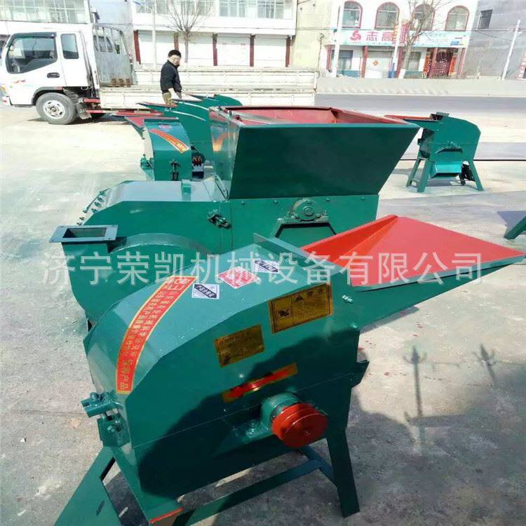 家用单相电锤片粉碎机 玉米秸秆饲料单项电粉碎机价格 小型粉碎机
