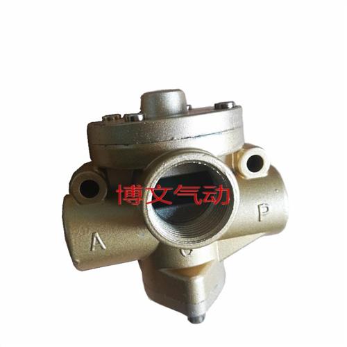 气动K23JK-8-10-15-20-25-32-40W二位三通截止式气控换向阀