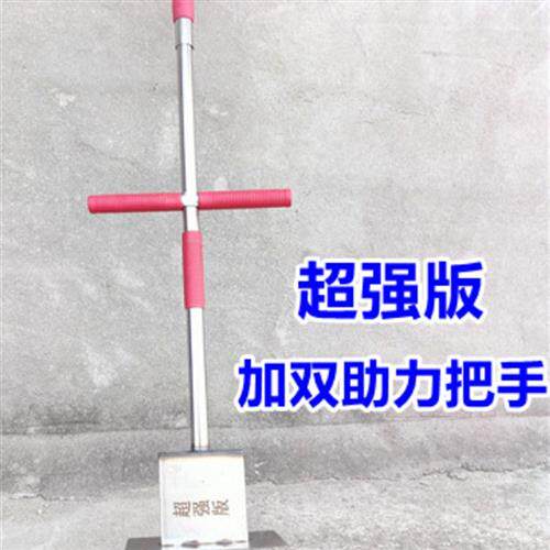 强磁吸铁石磁铁铝膜好帮手抽拉型拾铁器手动式除铁器自动脱落碎铁