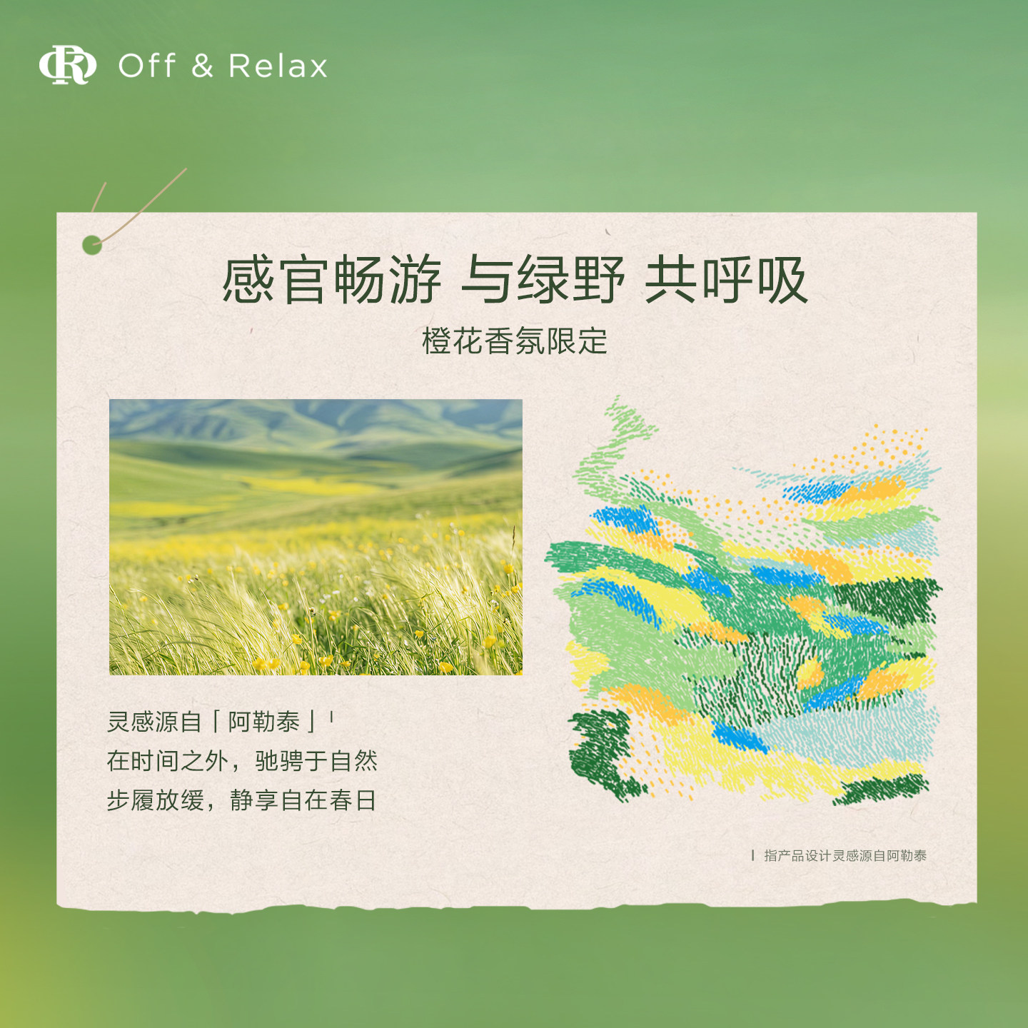 【达人推荐】OR春日限定蓬松洗发水护发精油橙花香氛