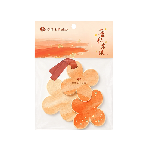 【U先入仓】OffRelax秋季限定桂花香卡