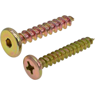 平圆头倒边木螺丝内六角自攻螺丝十字木牙螺丝钉家具厨具柜台M5M7