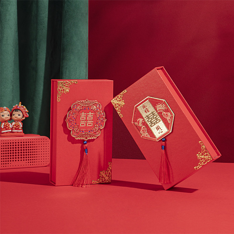 高档红包婚礼大号万元红包订婚