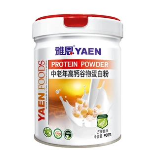 雅恩牌 高钙高铁谷物蛋白粉 900g/罐