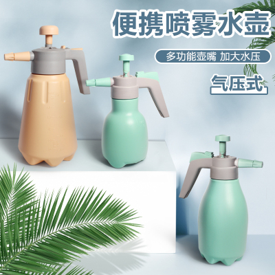 园艺喷水壶洒水壶家用消毒喷雾器小型喷水壶浇花浇水农务用具