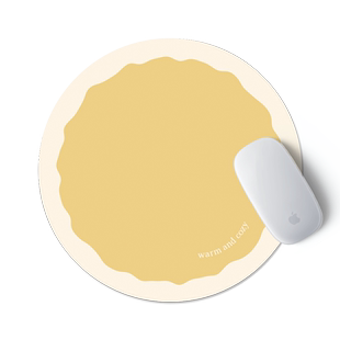 高颜值鼠标垫小号高级感纯色简约笔记本电脑桌垫办公室加厚防滑垫