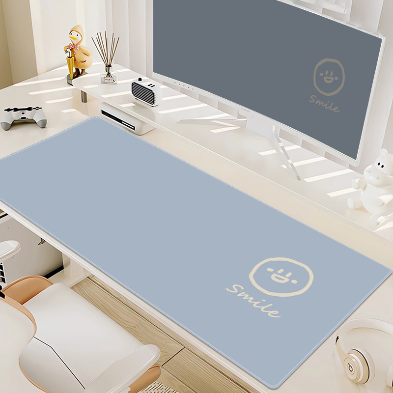 天然橡胶简约高级感鼠标垫书桌垫