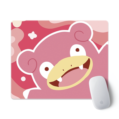 精灵宝可梦鼠标垫子小号可爱便携加厚护腕滑鼠垫耿鬼皮卡丘杰尼龟