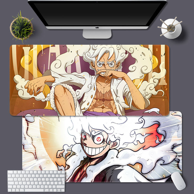 航海王鼠标垫超大号路飞索隆桌垫