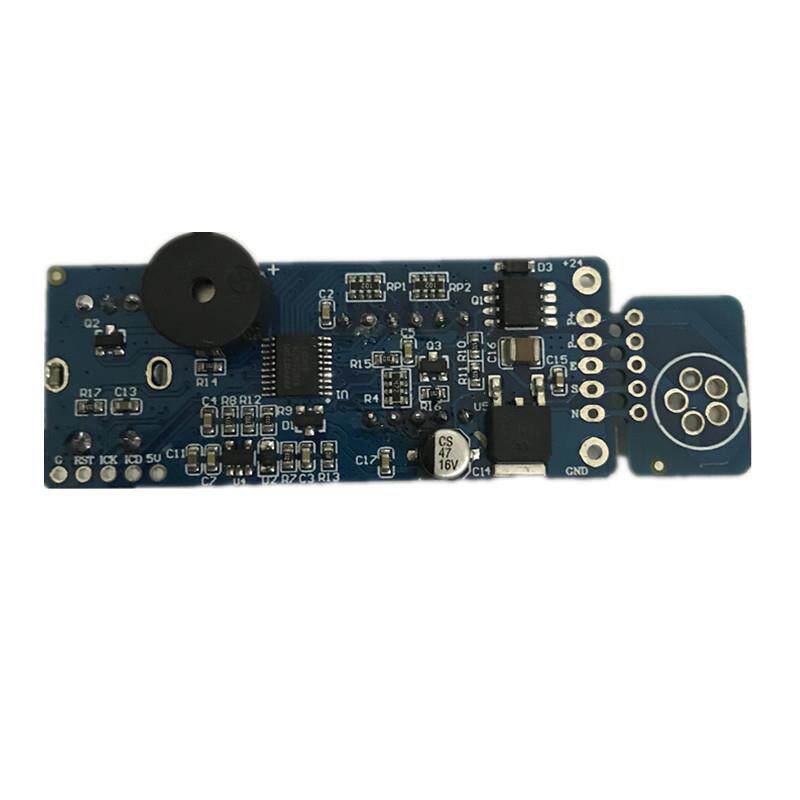 新款t12数显焊台数码管电烙铁控制板升级款自动休眠唤醒包邮