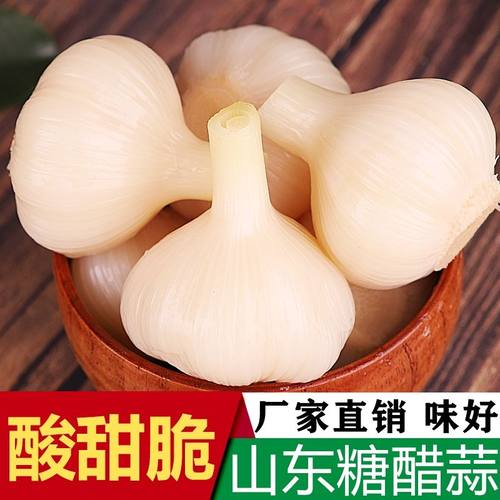 农家风味糖醋蒜瓣大蒜头腌制