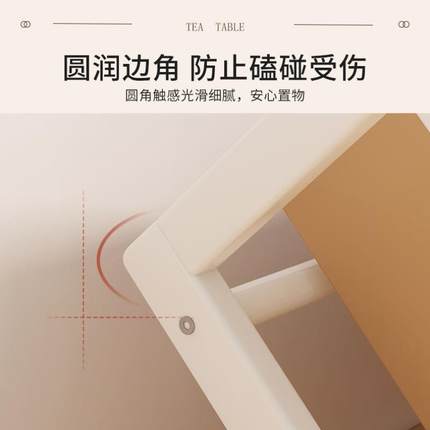 桌面书柜儿童小型书架子简易收纳窗台置物台面飘窗床头书桌上实木