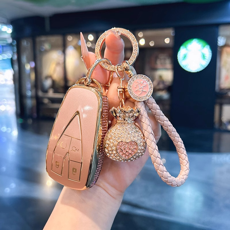 长安cs75plus钥匙套逸动达univ汽车cs55壳35包扣unitkz女锐程plus