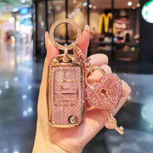 长安cs75钥匙套cs55壳CS85锐程睿骋cc逸动plus奔奔凌轩悦翔糯玉米