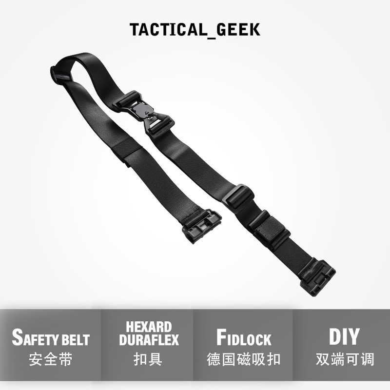 HEXARD扣具FIDLOCK机能快拆扣