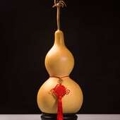 天然真文玩宝巨型特大小葫芦挂件带龙头木胡芦工艺品客厅门口摆件