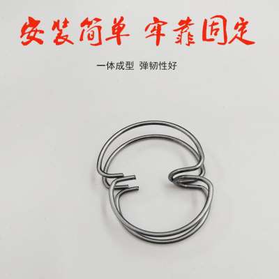 笼门钩鸡笼兔笼笼门挂钩笼门勾鸡笼卡扣养鸡场钢丝养殖设备配件