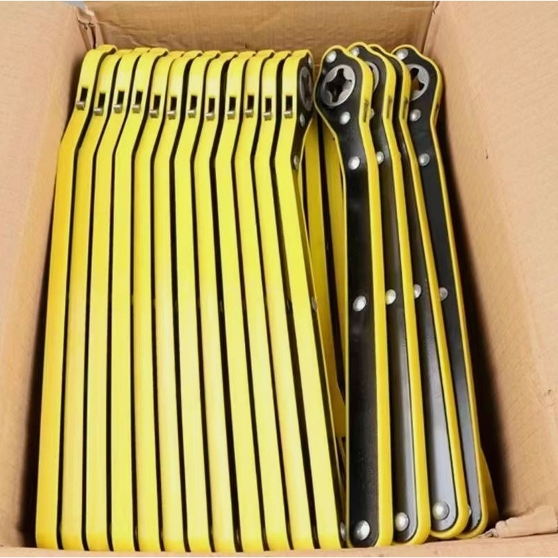 德国进口日本升级版汽车千斤顶省力扳手万能新款摇杆棘轮扳手摇杆