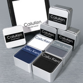 礼盒装 CailuKen男士 四角春夏季 透气青年运动短裤 内裤 平角裤