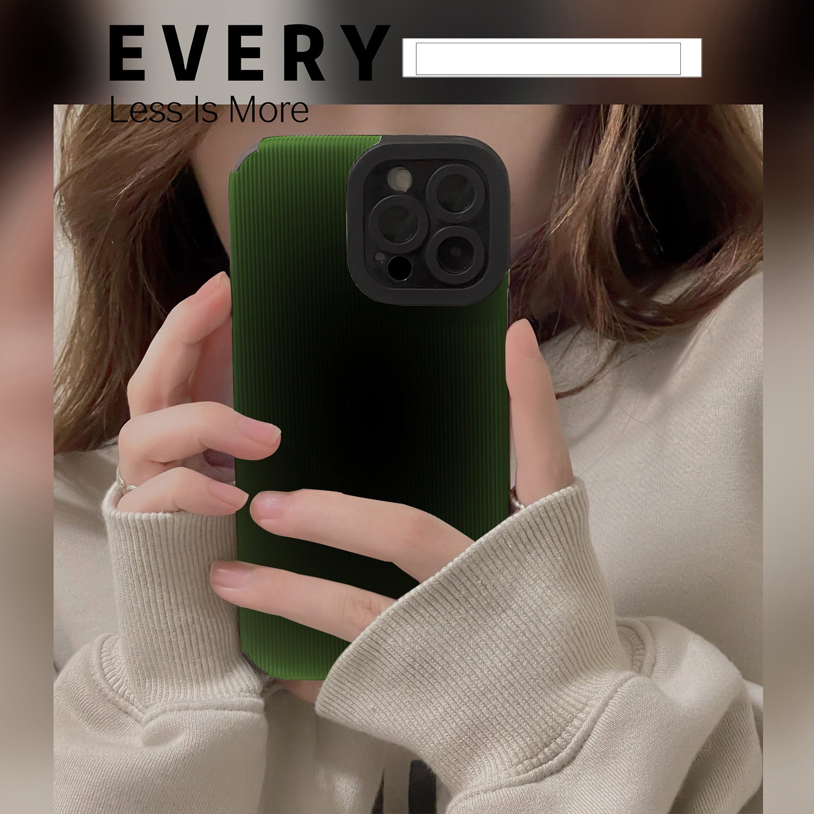 渐变祖母绿适用苹果14手机壳iPhone14高级感14promax网红12情侣8硅胶11防摔13全包7女pro男plus