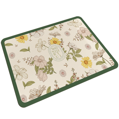 硅藻泥厨房台面沥水垫免洗洗碗池防水垫洗手台水龙头吸水垫卫生间