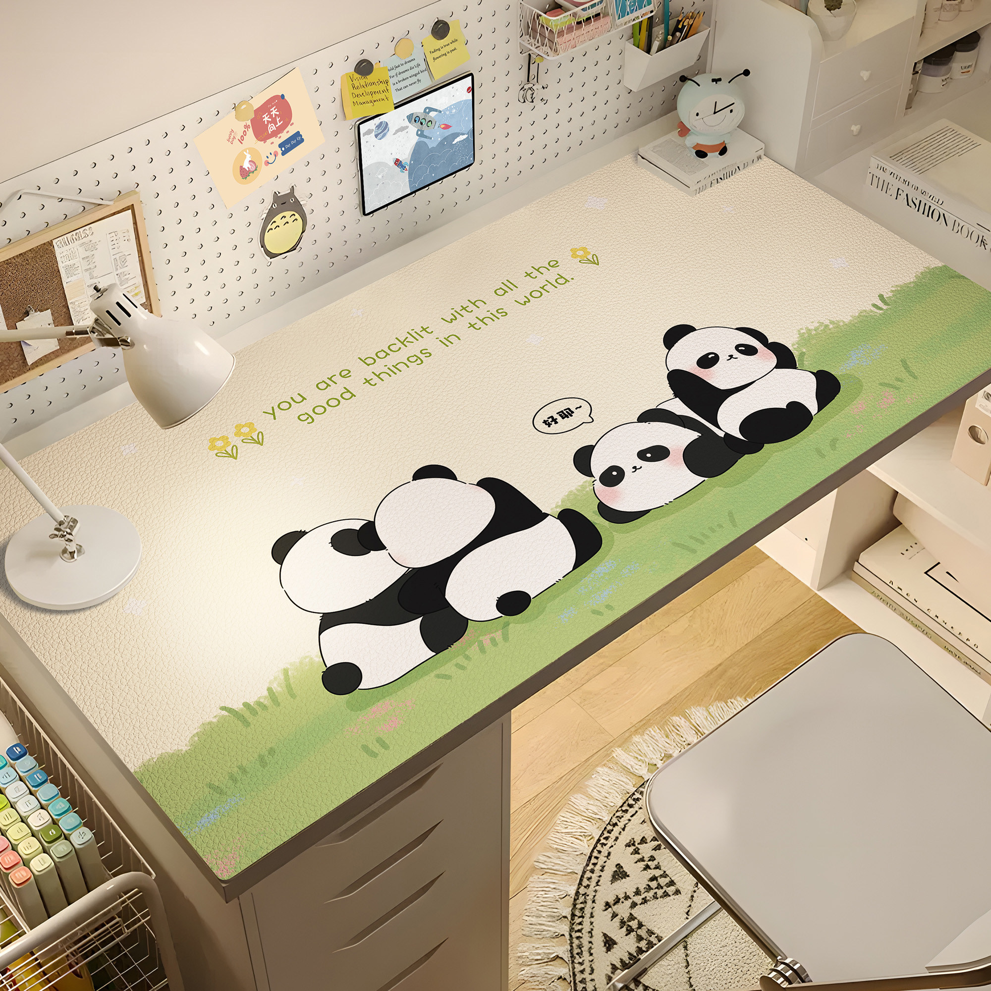 学生儿童书桌垫子防水可擦洗学习专用写字台桌面保护电脑办公桌布,居家布艺,桌布,淘宝优惠券,粉丝福利购,淘宝优惠卷