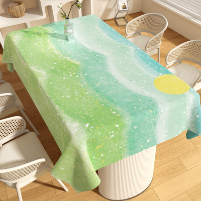 博贤德防水防油免洗桌布