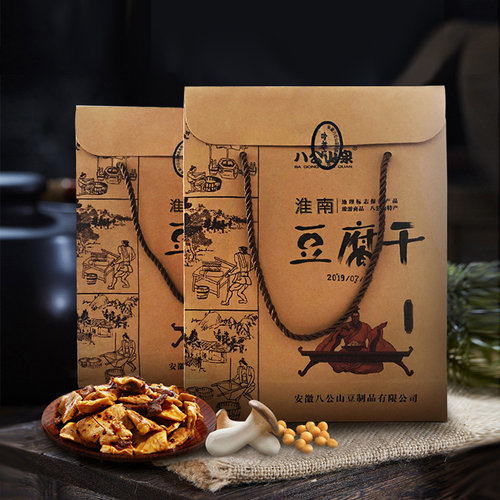 杏鲍菇多口味豆干小包