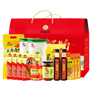 八公献礼八公山泉豆制品玛瑙泉豆腐乳礼盒安徽淮南特色伴手礼