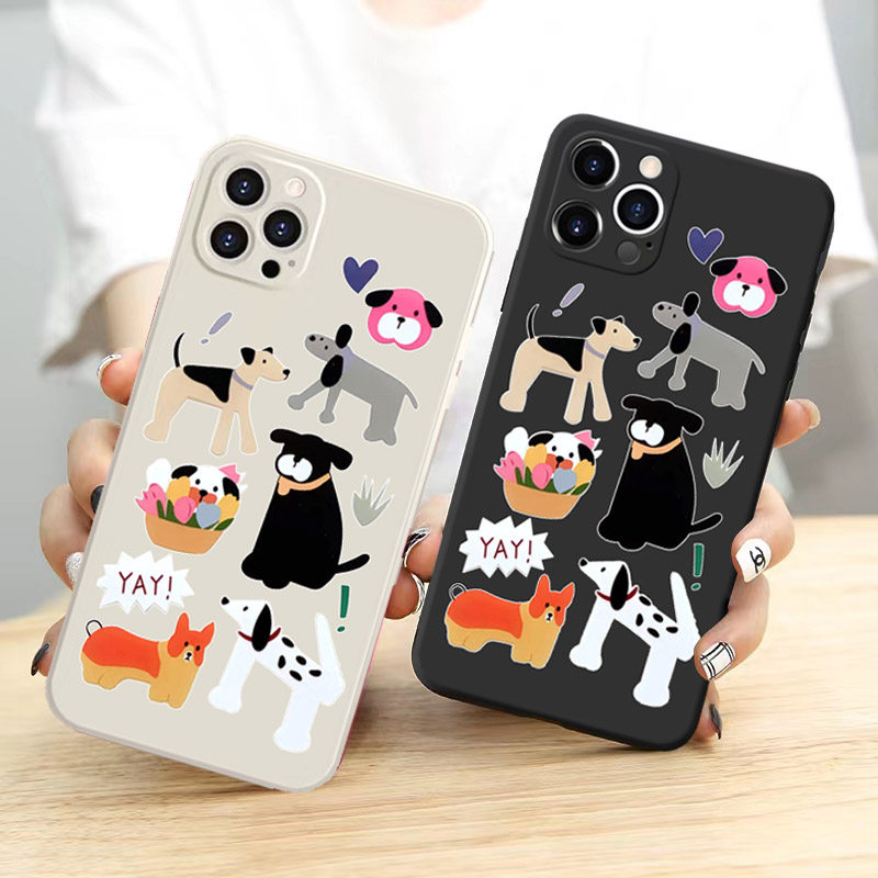 小猫小狗适用苹果14iPhone123promax透明软硅胶手机壳华为p50可爱,个性定制/设计服务/DIY,手机壳/保护套定制,淘宝优惠券,粉丝福利购,淘宝优惠卷