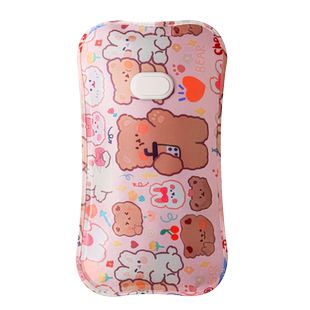 热水袋充电式暖水袋防爆暖宝宝电热宝大号床上敷肚被窝款暖脚神器