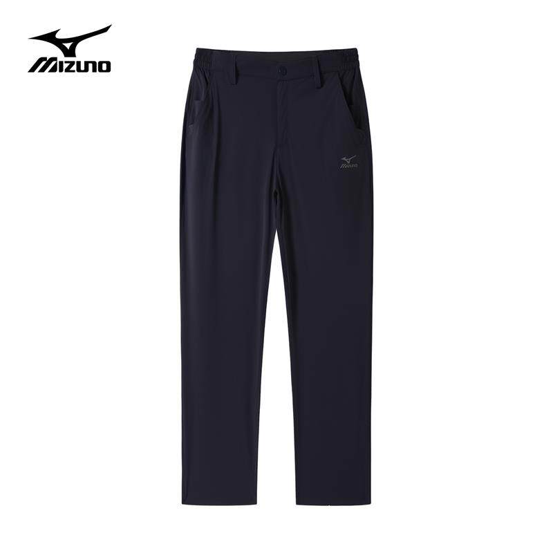 Mizuno/美津浓速干长裤男运动百搭直筒裤登山户外防刮耐磨休闲裤