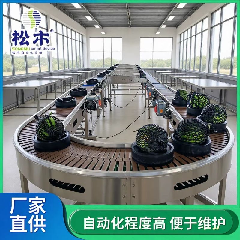 麒麟西瓜重量分选机 选果机 厂家直供 经济耐用 价格实惠经济耐用