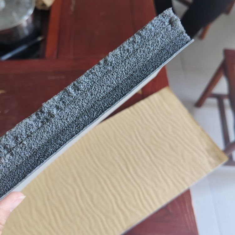 海绵背胶海绵增厚机 防撞EV泡棉粘胶镀锌板贴面机 PVC发泡板贴布