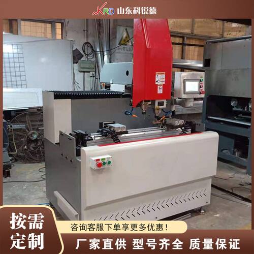 全铝门窗橱柜门数控钻铣机 CNC Drilling and Milling Machine