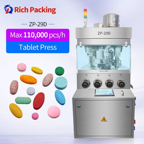 Automatic Gmp Tablets PressMachine Easy To Operate自動壓片機