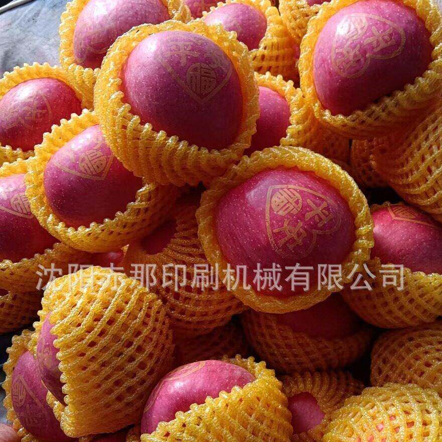 辽宁沈阳水果印字机器营口盖州葫芦岛苹果圣诞果平安果印字机厂家