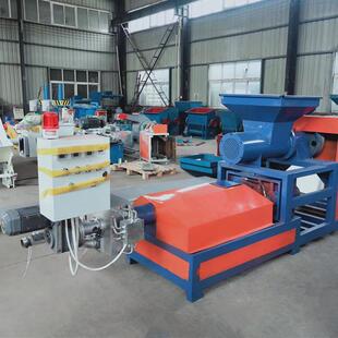 泡沫热熔块冷压块粉碎造粒机废KT板泡沫破碎化坨机