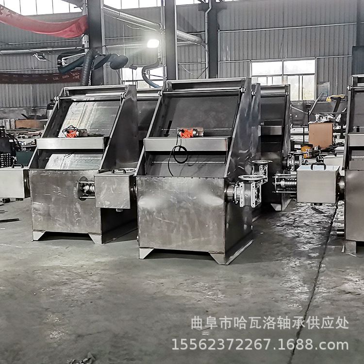 斜筛式固液分离机 猪屎干湿分离机械 家用小型渣浆分离机