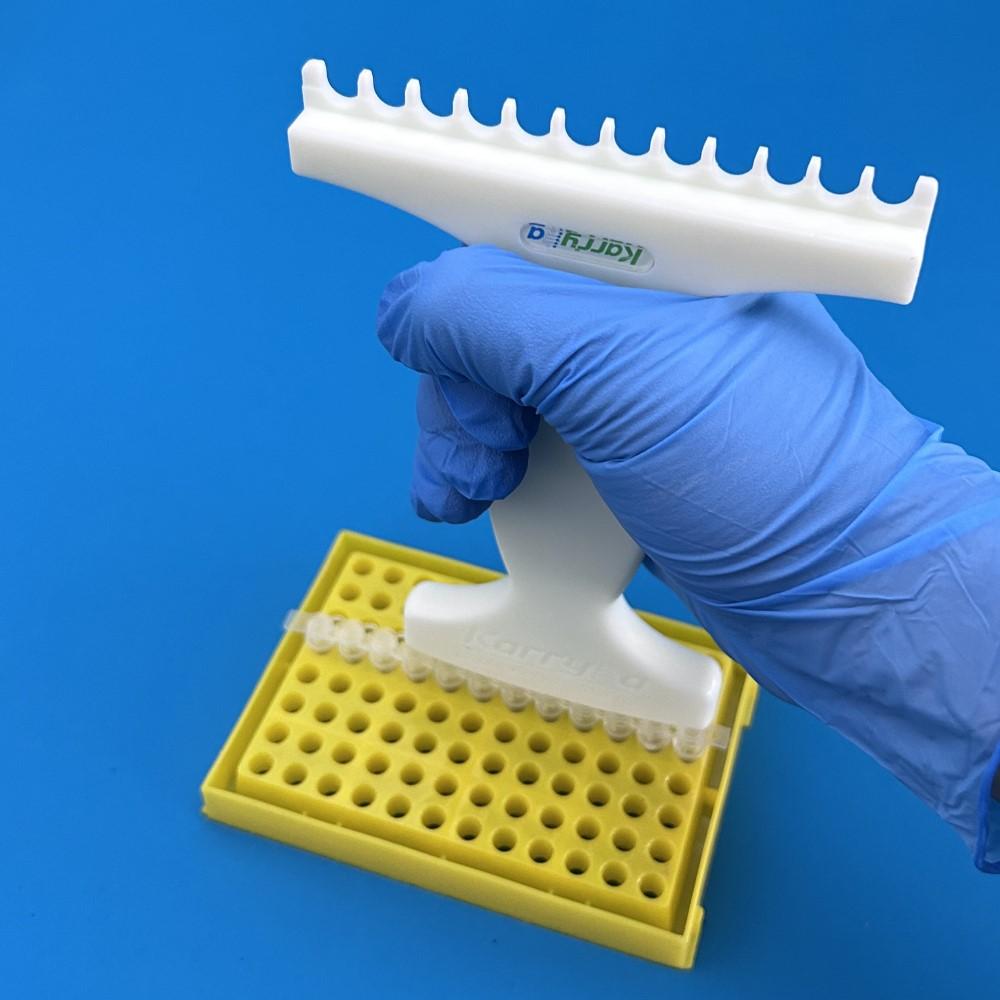 12连排12连管pcr离心管开盖压盖