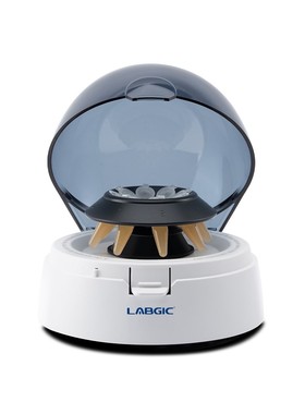 LABGIC 掌上离心机L-CMP7 微量手掌小型宠物血清分离机高速7000转