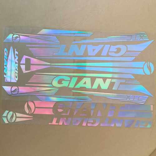 giant自行车雕刻类贴纸