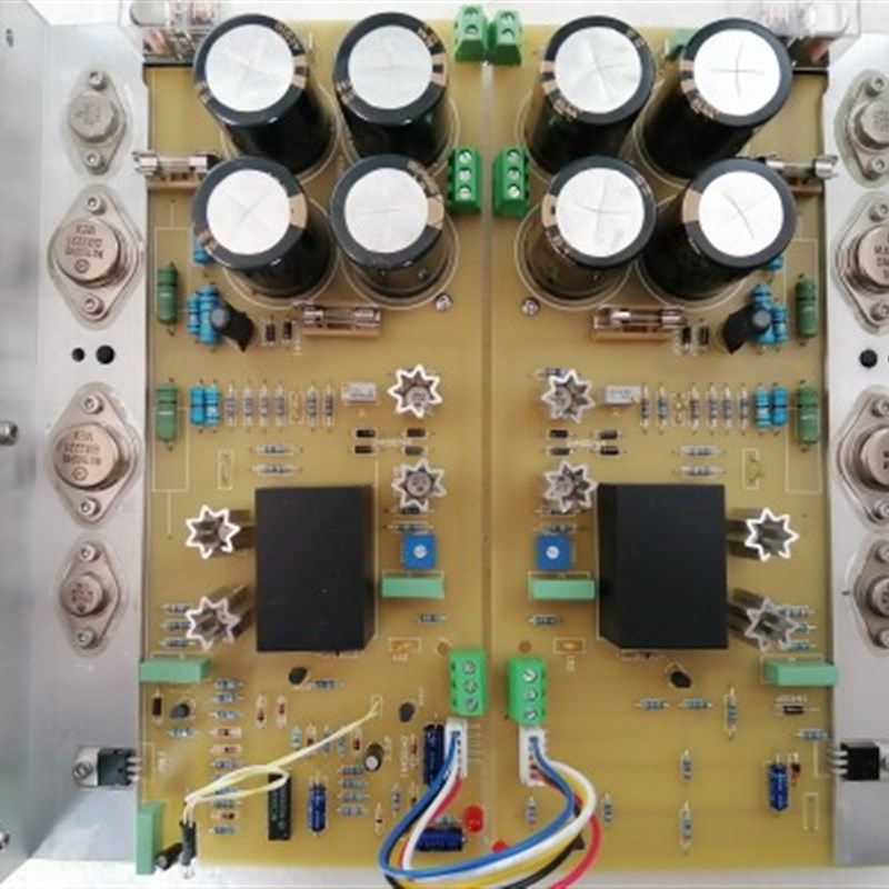 直刻 FM300A 经典功放机 成品板 PCB板 套件