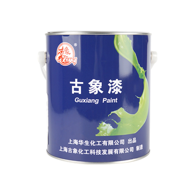 古象聚氨酯彩色685油漆双组份家俱木器漆耐磨塑胶跑道划线5kg