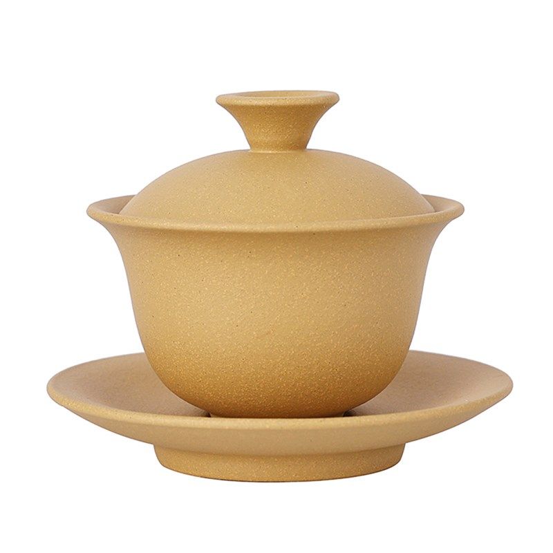 精选紫砂盖碗轻奢高端茶三才泡茶杯小号120ml单个功夫茶具个人专,餐饮具,盖碗,淘宝优惠券,粉丝福利购,淘宝优惠卷