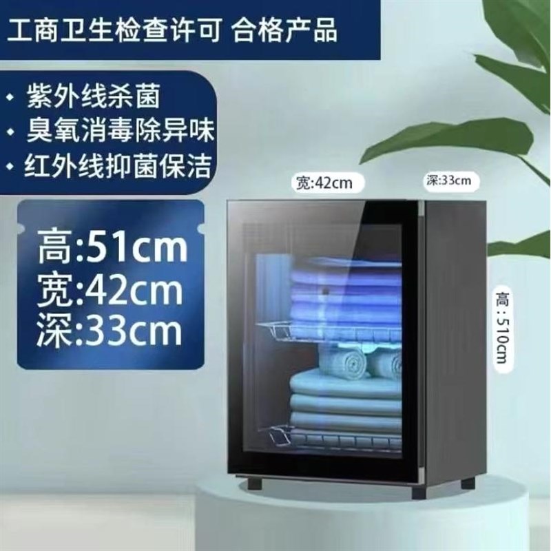 德国进口桑拿房毛巾消毒柜美容院专用拖鞋浴巾烘干加热商用衣物理